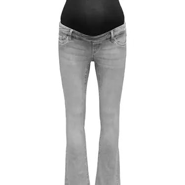 ONLY MATERNITY Olmblush Mid Waist Flared DNM Box Noos