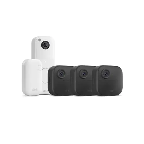 Blink Außenkamera 4 mit Videotürklingel