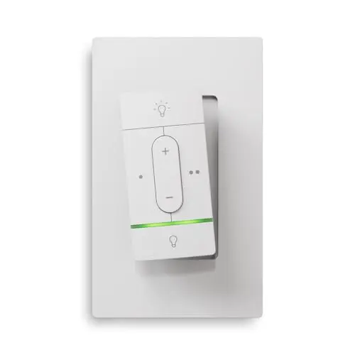 Nanoleaf Sense+ Smart Lichtschalter für Nanoleaf Smart Lights, tragbare Fernbedienung und Dimmer