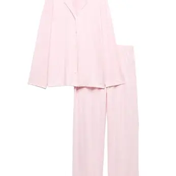Marks & Spencer Schlafanzug Rosa-Mix L