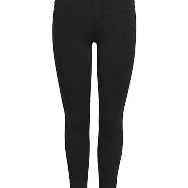 ONLY Damen Onlakendell Eternal Ankle Black Noos, Schwarz, XL / 30L