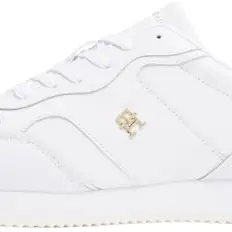 Tommy Hilfiger Damen Sneaker Runner in Weiß, Größe 36