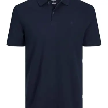 JACK & JONES Einfarbiges Poloshirt für Herren