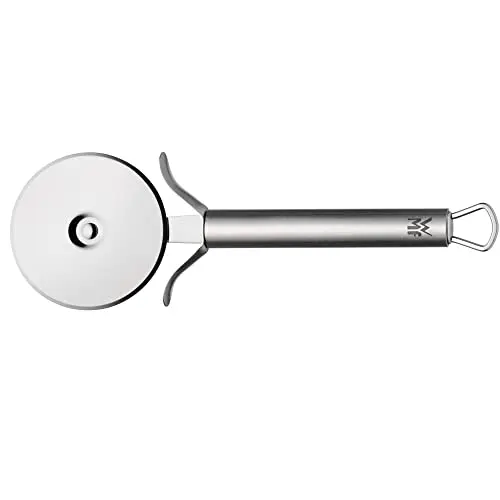 WMF Profi Plus Pizzaschneider 19,8 cm - Pizzaroller aus Cromargan Edelstahl, spülmaschinengeeignet