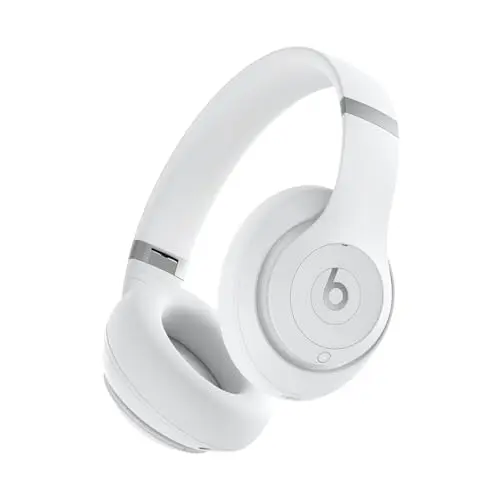 Beats Studio Pro – Kabellose Bluetooth Noise Cancelling Kopfhörer mit 3D Audio – Mattweiß