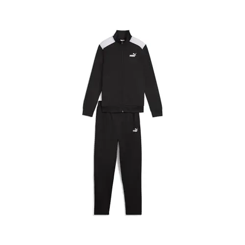 PUMA Damen Poly Suit – Damenanzug in Schwarz, Größe M