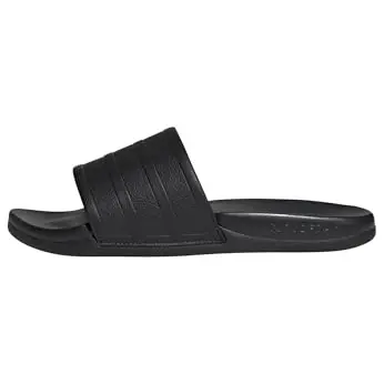 adidas Unisex Adilette Comfort 2.0 Slides, Schwarz, EU 37