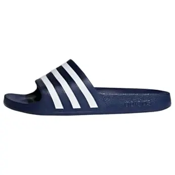 Adidas Adilette Aqua Dusch- und Badeschuhe, Blau, Größe 40 1/2 EU