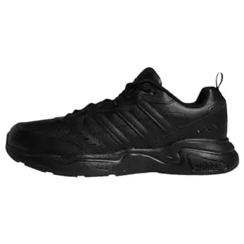 adidas Herren Strutter Schuhe Gymnastik- und Trainingsschuhe, Schwarz/Grau, Größe 39 1/3