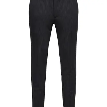 ONLY & SONS Herren ONSMARK Pant Stripe, Schwarz, Größe 30/32
