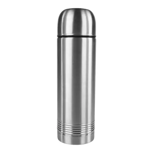 Emsa Senator Isolierflasche 1000ml - Mobiler Kaffeebecher mit Safe Loc Verschluss aus Edelstahl