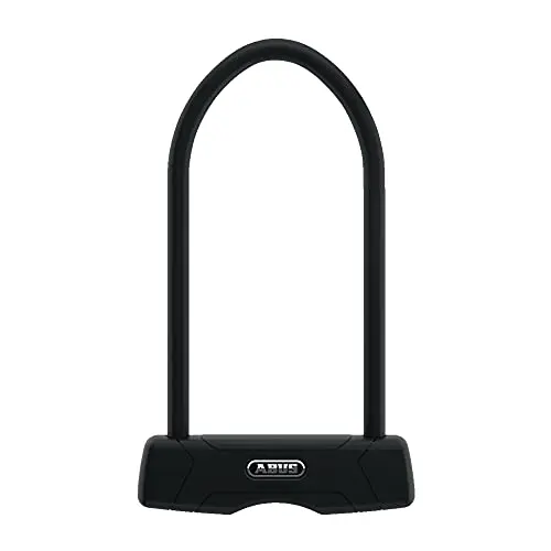 ABUS Granit 460 Bügelschloss mit Halterung – Fahrradschloss, Sicherheitslevel 9, 300 mm Bügelhöhe