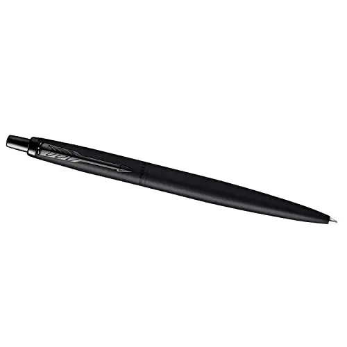 Parker Jotter XL Kugelschreiber Monochrome Mattschwarz mit blauer Tinte in Geschenkbox