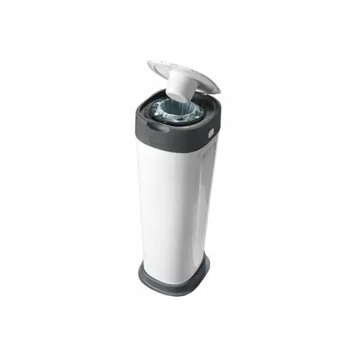 Tommee Tippee Twist & Click Windeleimer XL – Fasst bis zu 60 Windeln, umweltfreundliches System mit Nachfüllkassette