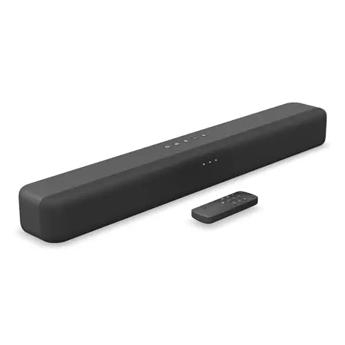 Amazon Fire TV Soundbar mit DTS Virtual:X, Dolby Audio und Bluetooth-Unterstützung