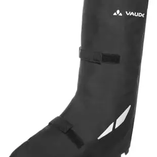 VAUDE Gamasche Bike Gaiter Long, wasser- und windabweisend, schwarz, 40-43