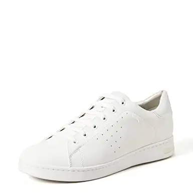Geox Damen Sneakers, Weiß, EU Größe 35
