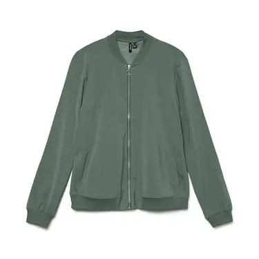 VERO MODA Damen Bomberjacke SLaurel Wreath