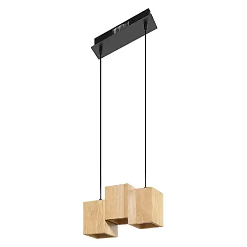 Ledvance SMART+ WiFi-Pendelleuchte DECOR Wood, dimmbar, steuerbar per App