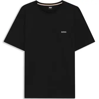 BOSS Herren T-Shirt Mix & Match, Schwarz, Größe L