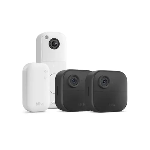 Blink Außenkamera 4 mit Videotürklingel