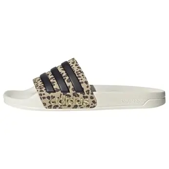 adidas Unisex Adilette Shower Slides, Off White/Black, Größe 38 EU