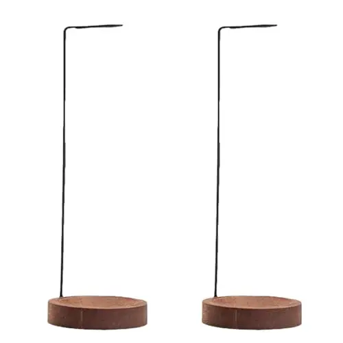 FILOEEX Räucherstäbchen Halter - 2 Stück Lotus Design für Home Office, Yoga und Meditation