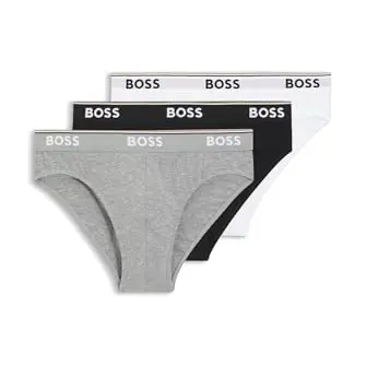 BOSS Herren Brief, 3er Pack, Power, Assorted