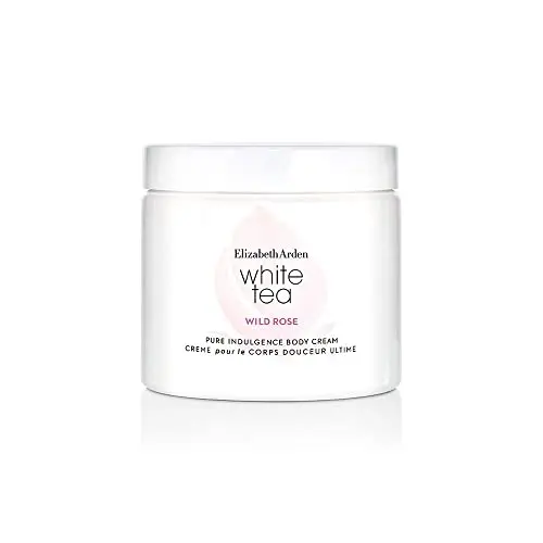 Elizabeth Arden Wild Rose White Tea Körpercreme - 400 ml, glättet und befeuchtet trockene Haut
