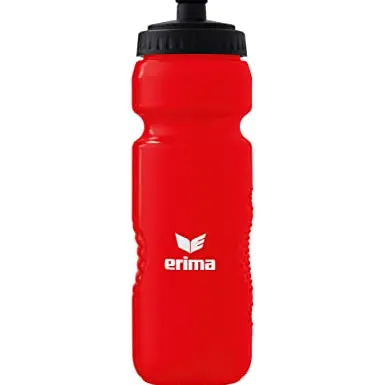 Erima Unisex Team Trinkflasche - Rot