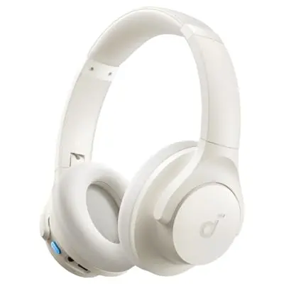 Anker Soundcore Q11i Wireless Over-Ear Bluetooth-Kopfhörer – 60h Spielzeit, tiefer Bass, Multipoint-Verbindung