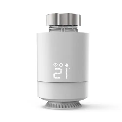 Hama Smartes Heizkörperthermostat - Programmierbarer WLAN-Heizungsregler für individuelles Heizen per App