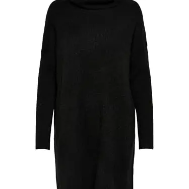 ONLY Feminin Strickkleid, Langes Modell
