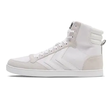 hummel Slimmer Stadil Tonal High Sneaker, Weiß, Größe 39 EU
