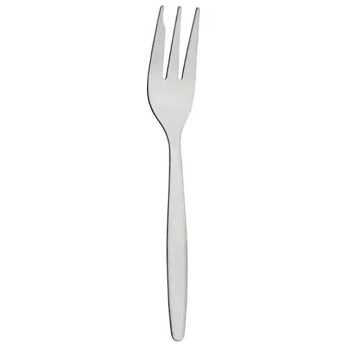Grunwerg Economy Collection 999P Kuchengabel Set – 12 Stück aus hochwertigem Edelstahl