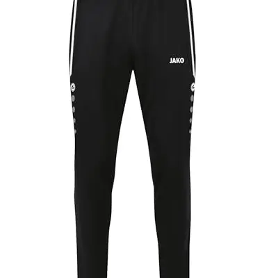 JAKO Damen Trainingshose Allround, Schwarz, Größe 36