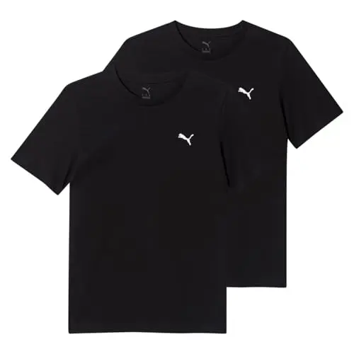 PUMA Unisex ESS Logo Tee – Multipack, 1er Pack