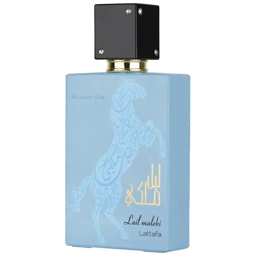 Lattafa Lail Maleki Maroccan Blue Eau de Parfum 100ml