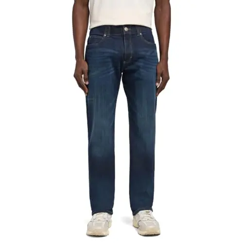 Lee Herren Straight Fit Jeans, Trip, 36W/32L