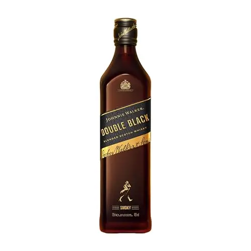 Johnnie Walker Double Black Label Blended Scotch Whisky, 700ml, 40% Vol