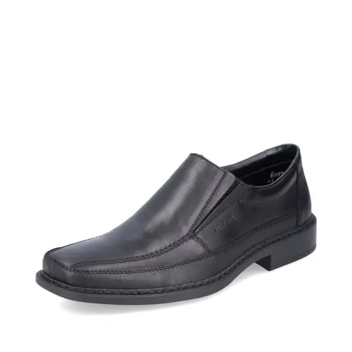 Rieker Herren Sneaker B0873, Freizeitschuhe, schwarz (45 EU / 10.5 UK)