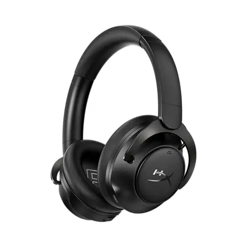 HyperX Cloud Mix 2 Kabellose Kopfhörer, Bluetooth 5.3, 110 h Akku, Schwarz