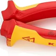 KNIPEX Kombizange, verchromt, isoliert, 160 mm, VDE-geprüft
