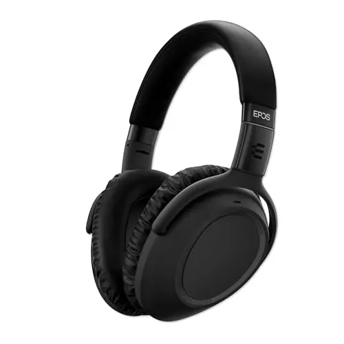 EPOS Adapt 661 Kopfhörer Bluetooth Schwarz – Verkabelt & Kabellos für Anrufe und Musik
