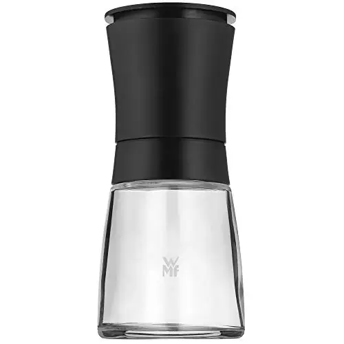 WMF Trend Salzmühle und Pfeffermühle 14 cm, unbefüllt, schwarz