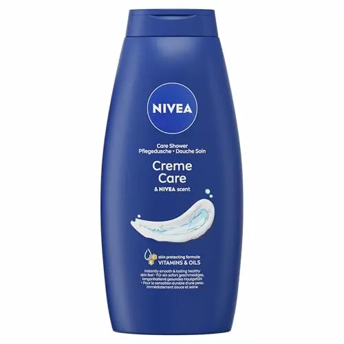 NIVEA Creme Care Pflegedusche mit Vitaminen und wertvollen Ölen, feuchtigkeitsspendend (750 ml)