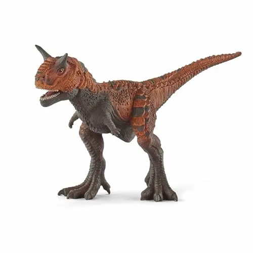 SCHLEICH Carnotaurus Dinosaurier, detailgetreu mit beweglichem Kiefer, ab 3 Jahren, 21x8x13 cm, tolles Geschenk für Kinder