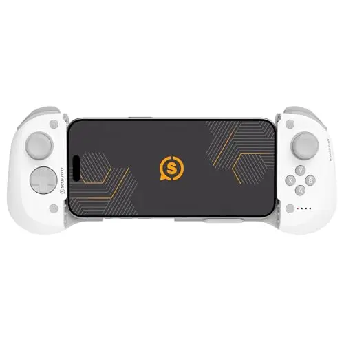 Scuf NOMAD Kabelloser iPhone Controller für Mobiles Gaming – Bluetooth Verbindung – Weiß