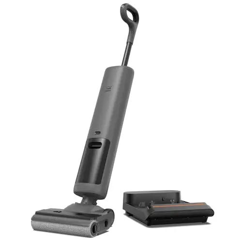 OSOTEK H200 Pro Wischsauger, kabelloser Nass Trockensauger mit Selbstreinigung und LED-Anzeige