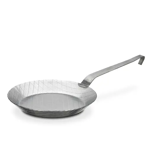 GSW GastroTraditionell Eisen Pfanne ⌀24 cm - Grau